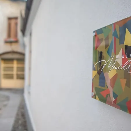 Hébergement de vacances L'atelier Du Temps - Maison Maillet Aoste