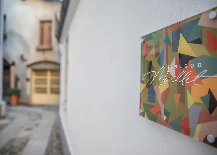 Dom wakacyjny L'atelier Du Temps - Maison Maillet Aosta